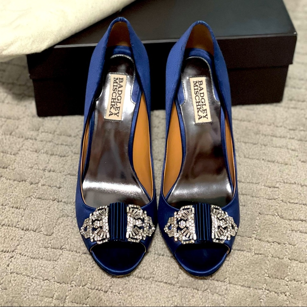 Badgley Mischka heels